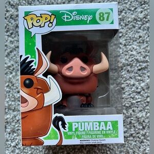 Funko Pop! Vinyl: Disney - Pumbaa #87